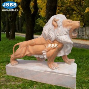 Marble Lion Sculpture, JS-AN145B