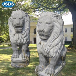 Marble Lion Sculpture, JS-AN190
