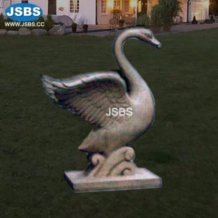 Marble Duck Sculpture, JS-AN019