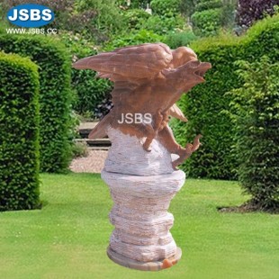 Marble Stone Eagle Statue, JS-AN091