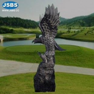 Marble Stone Eagle Statue, JS-AN092