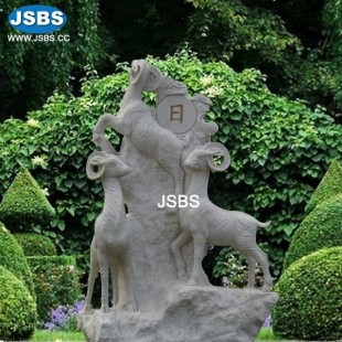 Marble Animal Sculpture, JS-AN066