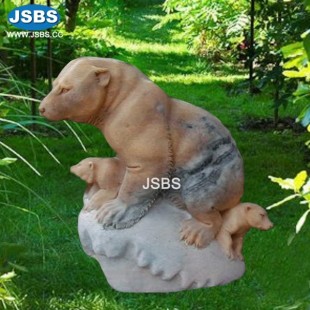 Marble Animal Sculpture, JS-AN076