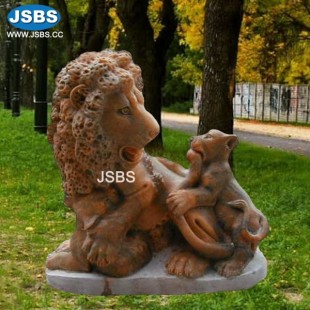 Marble Animal Sculpture, JS-AN077