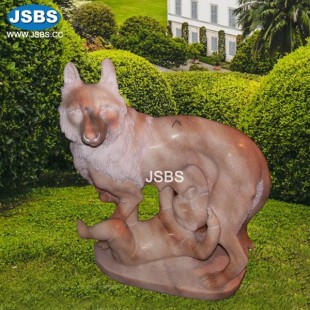 Marble Animal Sculpture, JS-AN093