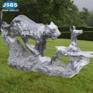 Marble Animal Sculpture, JS-AN118