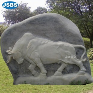 Marble Animal Sculpture, JS-AN193B