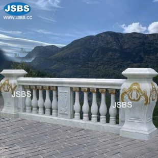 Custom Marble Balustrade, JS-BS062