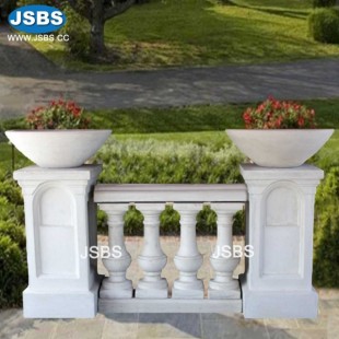 Decorative Marble Balustrade, JS-BS014
