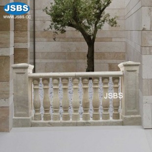 Natural Marble Balustrade, JS-BS019