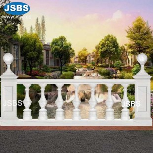 Ornate Balustrade, JS-BS043