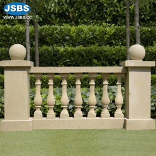 Yellow Marble Balustrade, JS-BS018