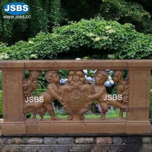 Carved Marble Balustrade, JS-BS075