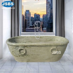 Green Marble Bathtub, JS-BT013