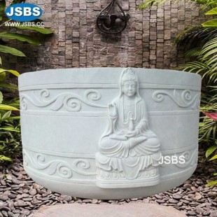 Marble Buddha Bathtub, JS-BT038B