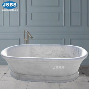 Marble Simple Bathtub, JS-BT016