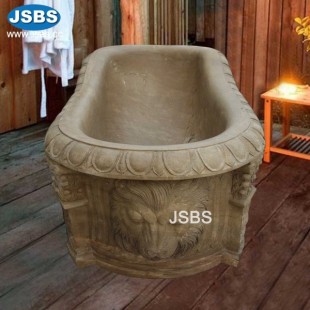 Stone LIon Head Bathtub, JS-BT014B
