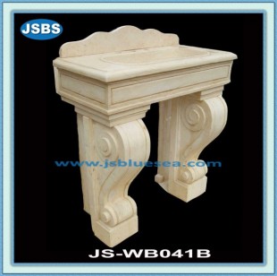 Beige Marble Sink, JS-WB041B