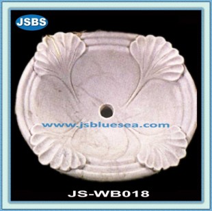 White Marble Basin, JS-WB018