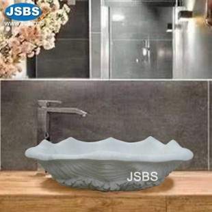 Custom Made White Sink, JS-WB043