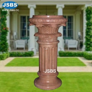 Carved Marble Column, JS-CM063