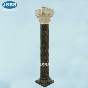 Indoor Limestone Column, JS-CM019