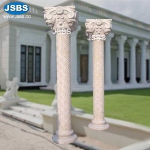 Large Limestone Column, JS-CM011