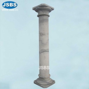 Carved Limestone Column, JS-CM004