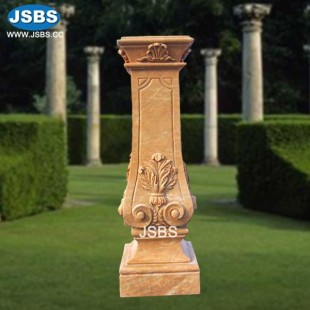 Yellow Pedestal Columns, JS-CM057