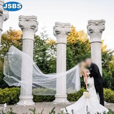 Big Marble Wedding Column Pillar, Big Marble Wedding Column Pillar