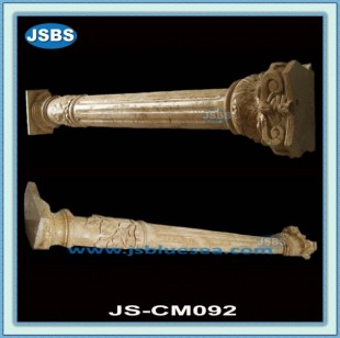 Marble Decorative Pillar, JS-CM092