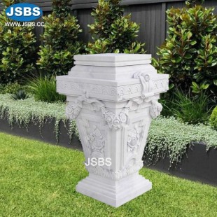 Customized Marble Pedestal, JS-CM024