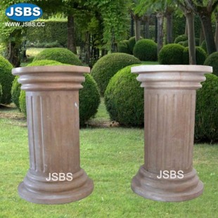 Indoor Marble Pedestal, JS-CM037