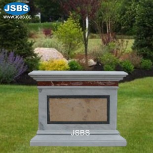 Indoor Marble Pedestal, JS-CM109