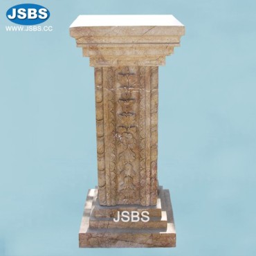 Marble Flower Pedestal, JS-CM060
