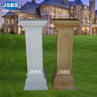 Marble Gate Pedestal, JS-CM075