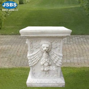 Marble Lion Pedestal, JS-CM121