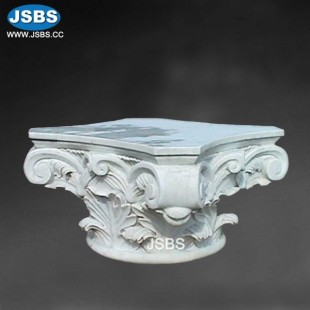 Marble Pedestal Base, JS-CM051