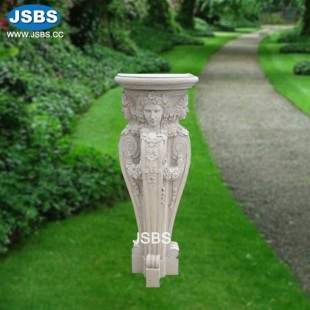 Marble Pedestal Base, JS-CM087