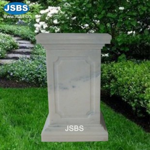 Marble Pedestal Base, JS-CM101