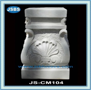 Marble Pedestal Base, JS-CM104