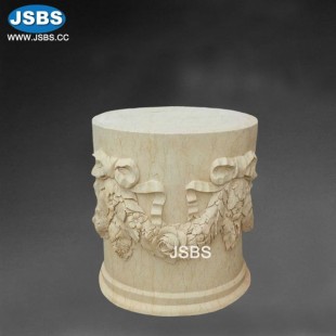Marble Pedestal Base, JS-CM125