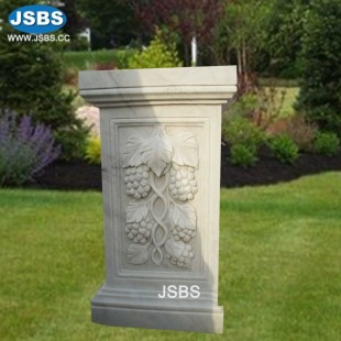 Marble Square Pedestal, JS-CM108