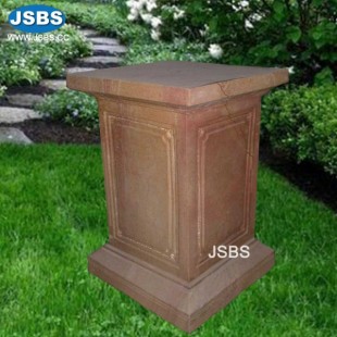Simple Marble Pedestal, JS-CM036