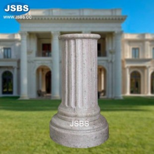 Simple Marble Pedestal, JS-CM039