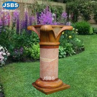 Small Marble Pedestal, JS-CM083