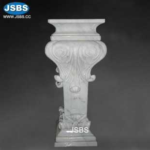White Pedestal, JS-CM059
