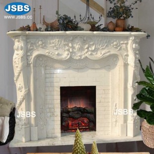 Hot Selling White Fireplace, JS-FP140