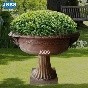 Marble Flower Pot, JS-P063