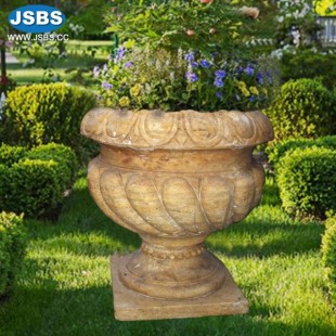 Simply Marble Pot, JS-P025